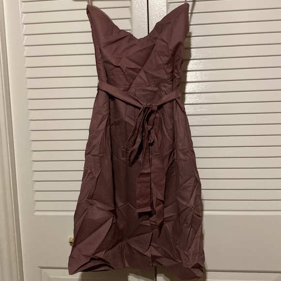 Beautiful smoky plum (but not a dark plum) dress - Picture 4 of 5